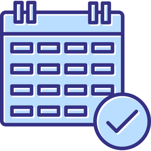 calendario icono gratis