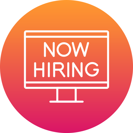 contratación icono gratis