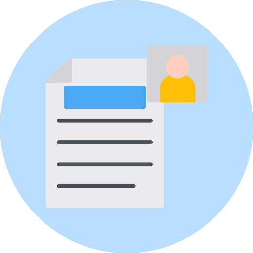 CV free icon CV free icon