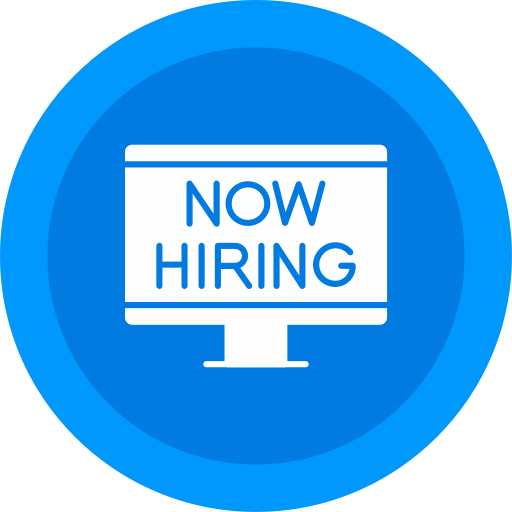 contratación icono gratis