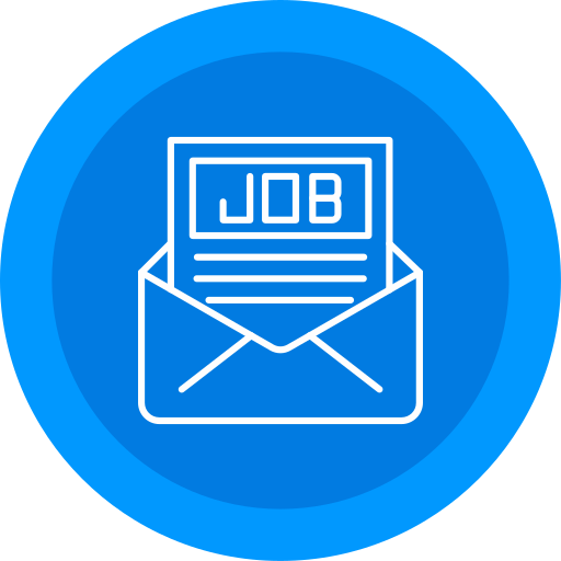 oferta de trabajo icono gratis