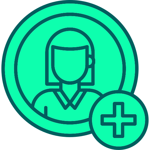 nueva contratación icono gratis