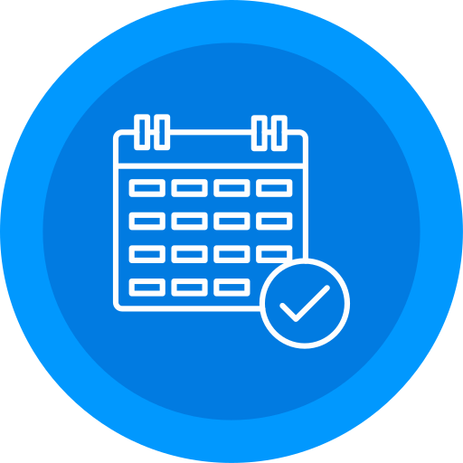 calendario icono gratis