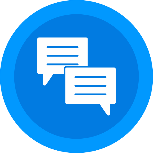Chat free icon Chat free icon
