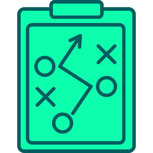 estrategia icono gratis