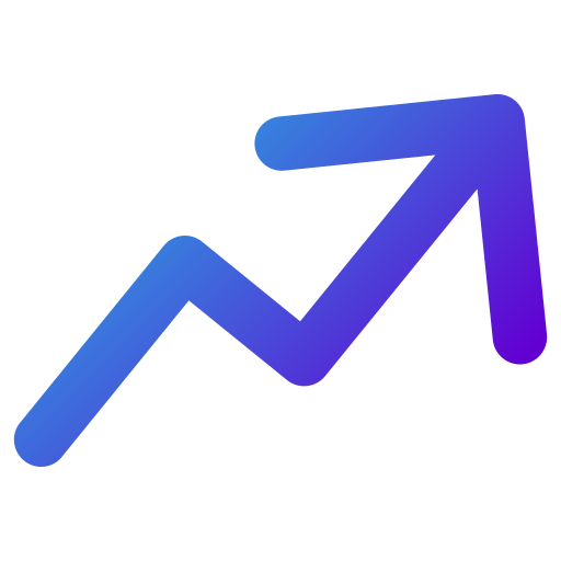 crecimiento icono gratis