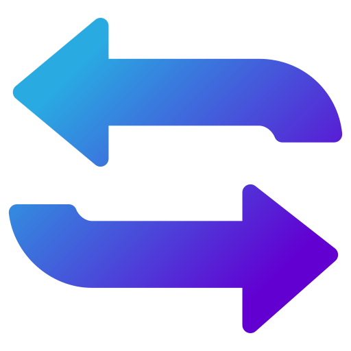 flechas icono gratis