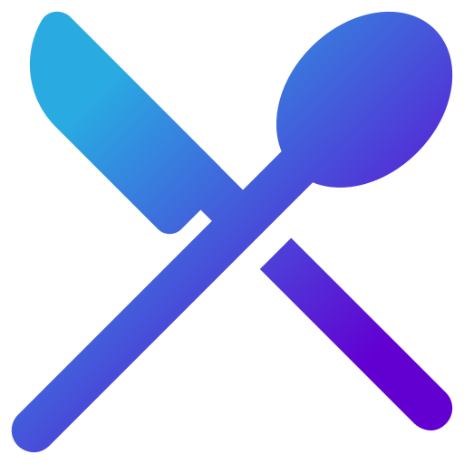 cuchillería icono gratis