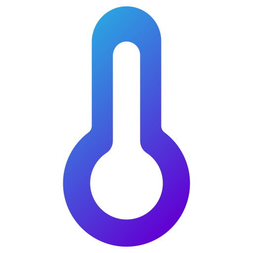 thermomètre Icône gratuit thermomètre Icône gratuit