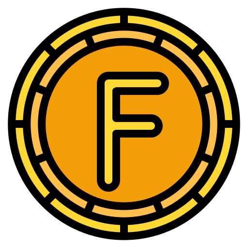 franc Icône gratuit franc Icône gratuit