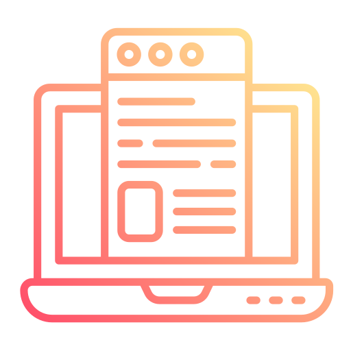 Ведение блога бесплатно иконка