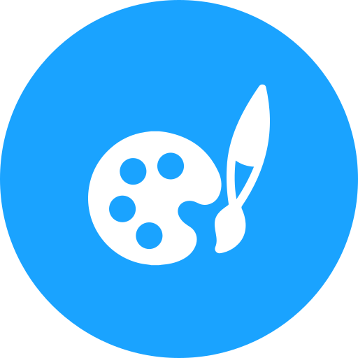 farbpalette kostenlos Icon farbpalette kostenlos Icon