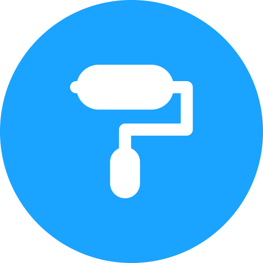 walzenbürste kostenlos Icon walzenbürste kostenlos Icon