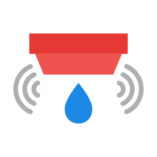 sensor de inundación icono gratis