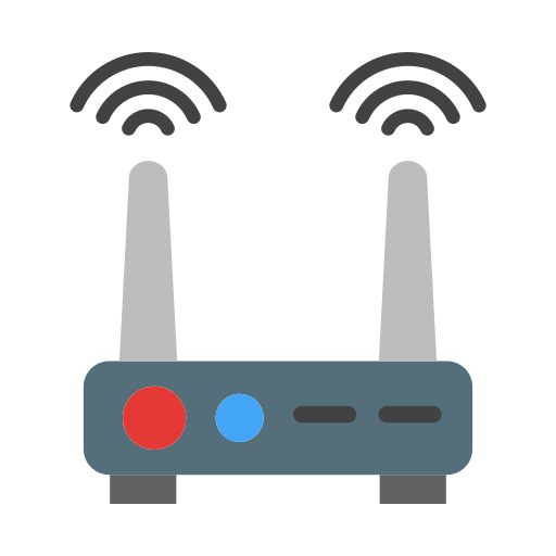 router de wifi icono gratis