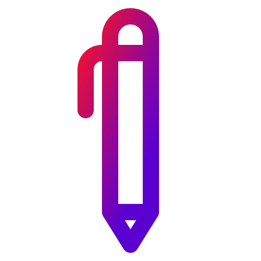 stylo Icône gratuit stylo Icône gratuit