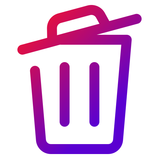 basura icono gratis