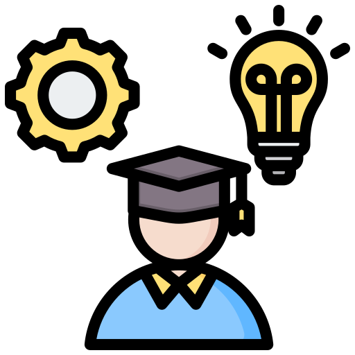 educación icono gratis