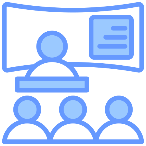 Seminar free icon