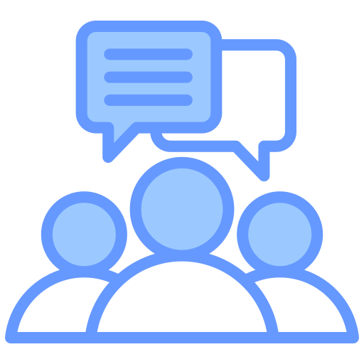 Communication free icon