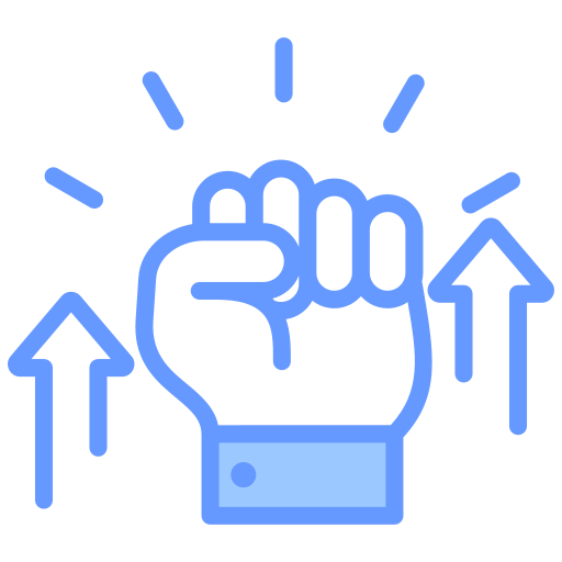 Motivation free icon