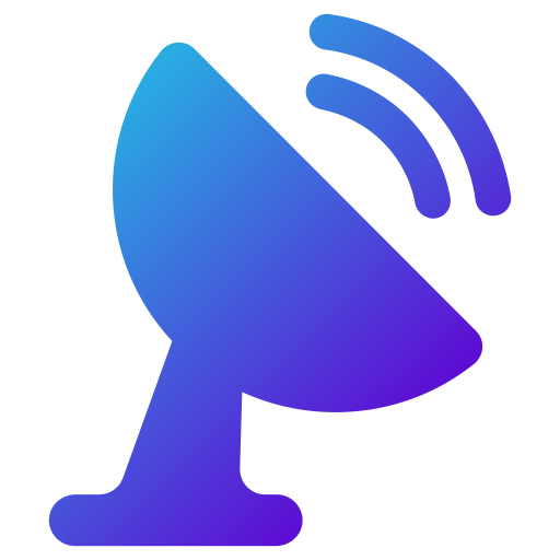 satélite icono gratis