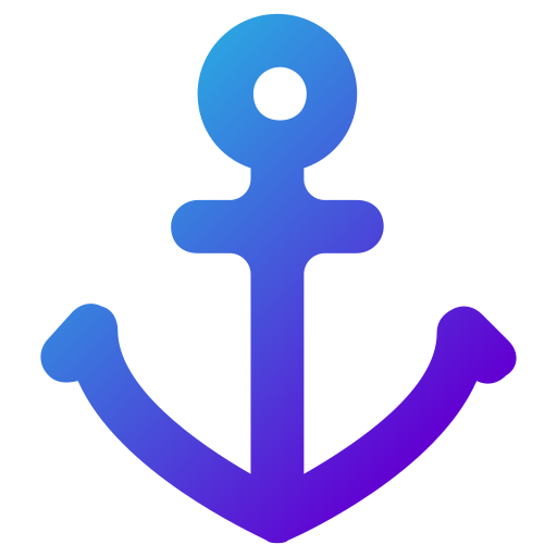 Anchor free icon