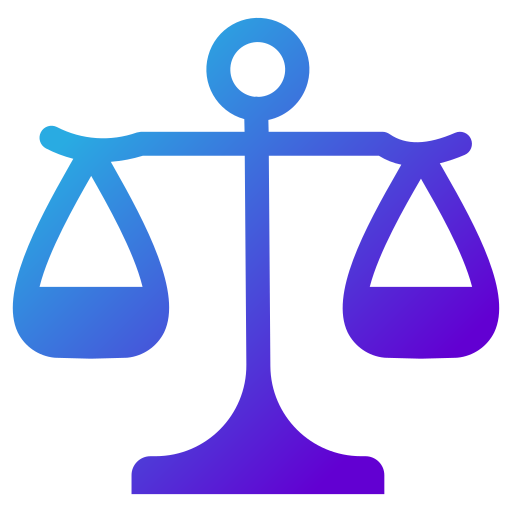 justicia icono gratis