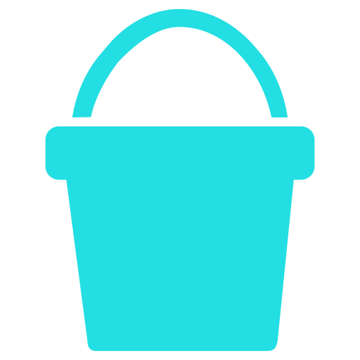 Bucket free icon Bucket free icon