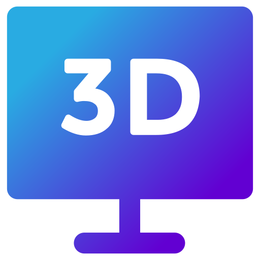 3d icono gratis