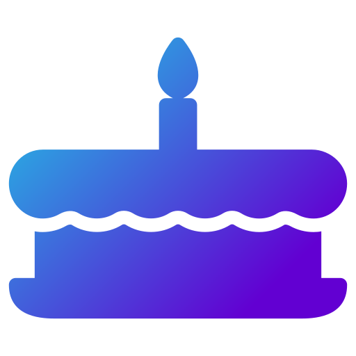 cumpleaños icono gratis