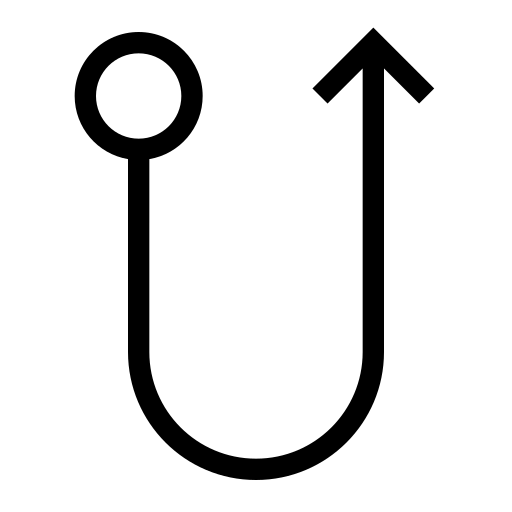 Line chart free icon