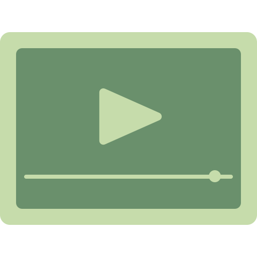 video icono gratis