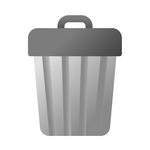 Trash free icon