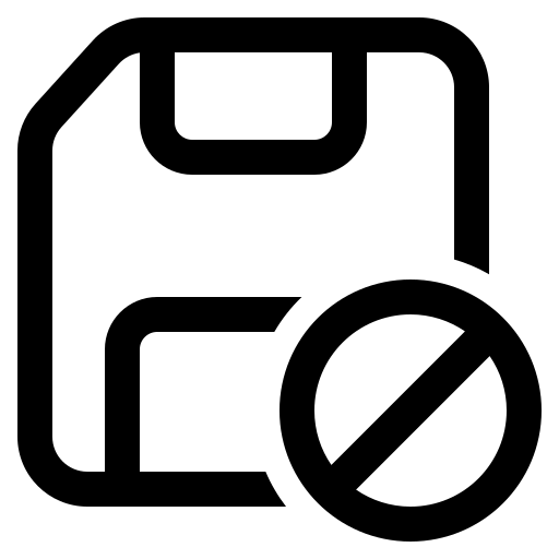 Disable free icon