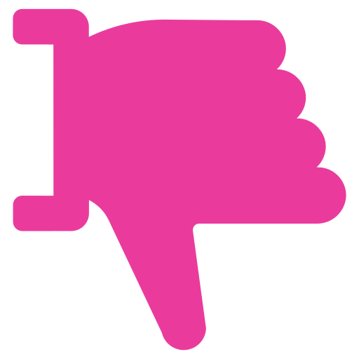 nicht gefallen kostenlos Icon
