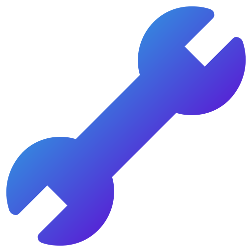 llave inglesa icono gratis