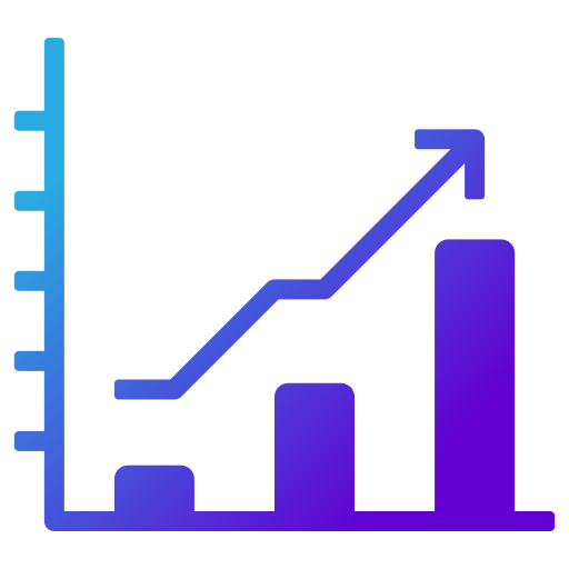crecimiento icono gratis