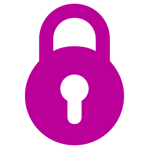 Padlock free icon
