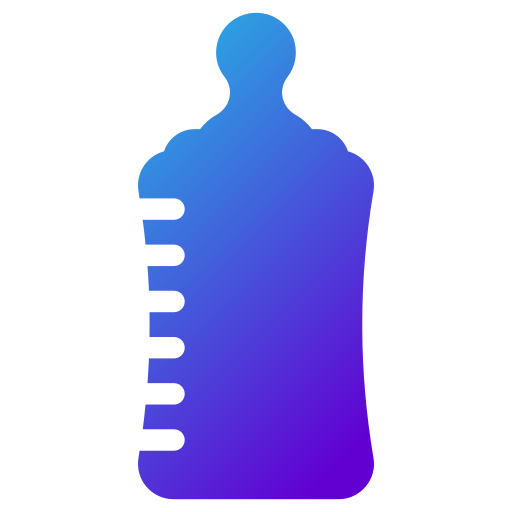 biberón icono gratis