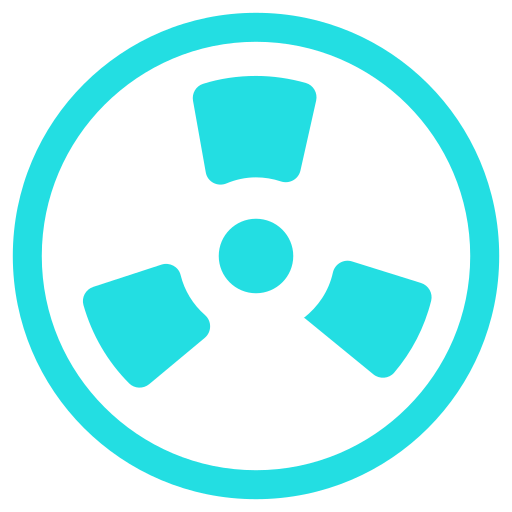 radioactivo icono gratis