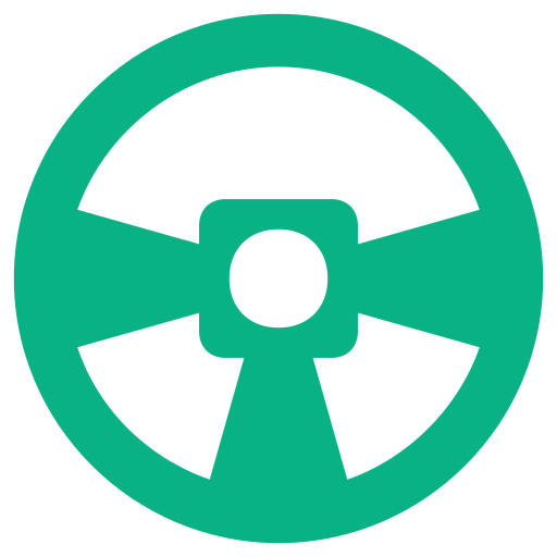 volante icono gratis