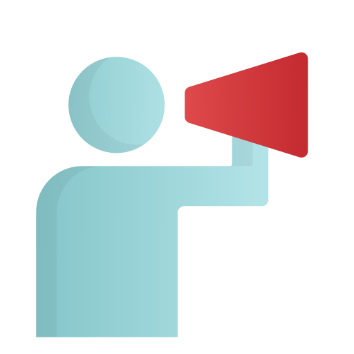 embajador de la marca icono gratis