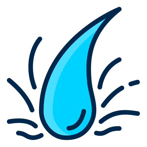 Капли воды бесплатно иконка Капли воды бесплатно иконка