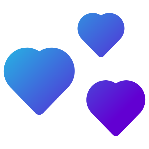 corazones icono gratis