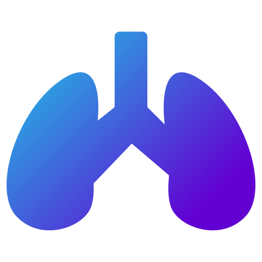 pulmones icono gratis