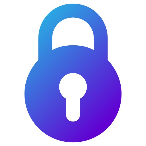 Padlock free icon