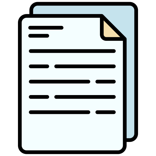 documento icono gratis