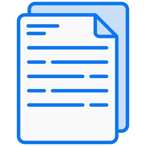 documento icono gratis