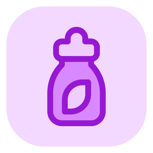 suero facial icono gratis